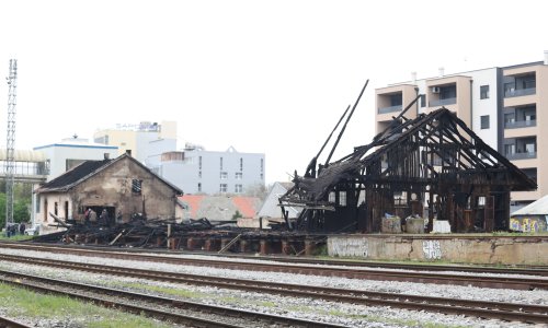 Policija otkrila što je uzrokovalo požar u skladištu Hrvatskih željeznica