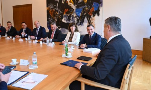 Milanović primio Udruženje stranih ulagača: Predstavili 46 preporuka za bolju investicijsku klimu