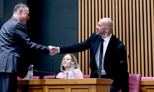 Sabor podržao izmjene o stečaju potrošača, Habijan: Smanjen broj blokiranih