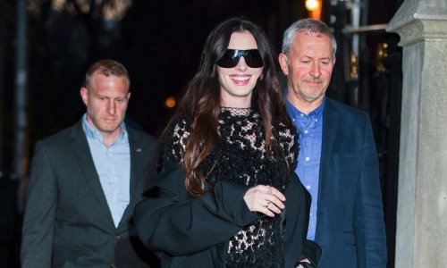 Anne Hathaway nikad hrabrija: Mnoge je ostavila bez riječi u prozirnoj čipki