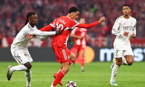 Realov tragičar: Ušao u 62. minuti, pa u osam minuta zaradio isključenje i 'pomogao' Bayernu