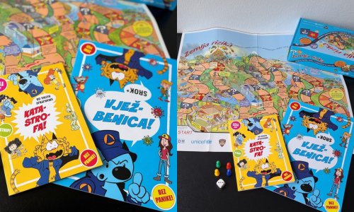 I najmlađe treba upozoriti na katastrofu: Civilna zaštita objavila strip