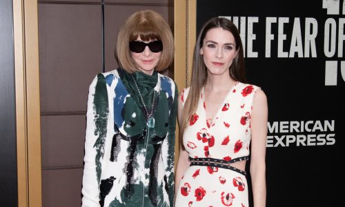 Anna Wintour iznenadila odabirom: Haljini s ovakvim uzorkom nitko se nije nadao