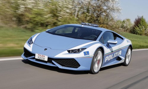 Superautomobil koji je postao simbol talijanske policije