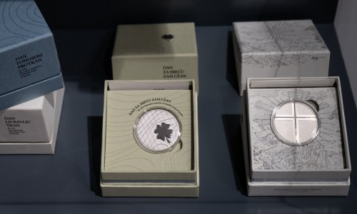 Dar koji čuva najljepše trenutke: srebrne medalje Hrvatske kovnice novca