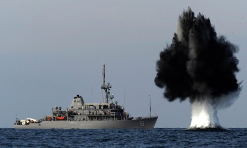 'Kao čupanje maslačaka': Američka mornarica na jednoj od najtežih misija u povijesti