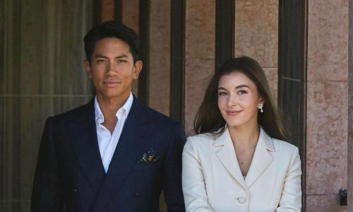 Brunejski princ objavio rijetke fotografije sa suprugom hrvatskih korijena i kćeri