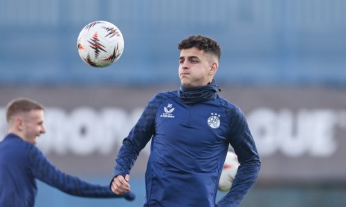 Dominguez: Volio bih da moj prijatelj dođe u Dinamo, to bi bilo čudesno