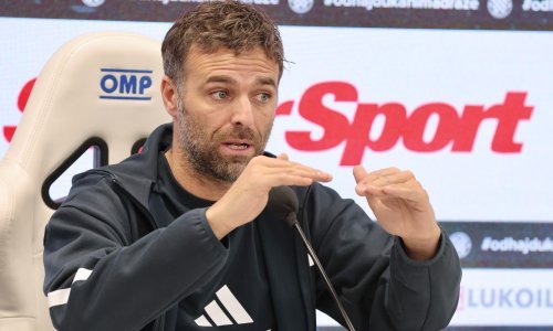 Gonzalo Garcia otkrio na koje igrače ne računa za sutrašnji derbi s Varaždinom