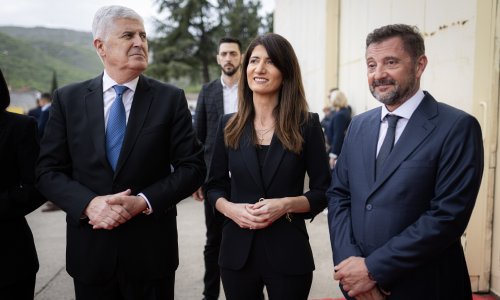 Čovićevu predsjedničku kandidatkinju podržao i Plenković, ali ne i druge hrvatske stranke
