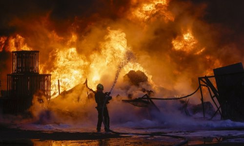 Žestoka paljba na Ukrajinu: Rusi 20 sati bombardirali Dnjepar