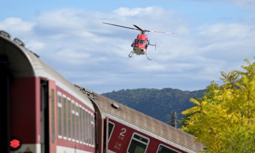 Sudar vlaka i kamiona u Slovačkoj, poginula jedna osoba