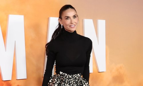 Demi Moore pokazala kako podići najdosadniji komad iz ormara: Trik je genijalan