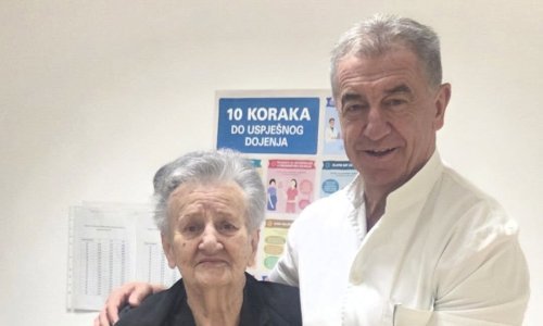 Sjećate se bake Ane? Izvadili su joj tumor od 36 kg. Došetala u bolnicu kao cura, donijela i rakiju