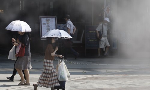 Japanska meteorolo&scaron;ka agencija uvela novi naziv za dane s ekstremno visokim temperaturama