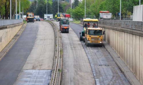 Sutra bi se konačno trebao otvoriti podvožnjak kod Vjesnika