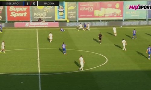 Ovo što je napravio Mitrović igračima Hajduka će se pamtiti: Pogledajte čudesan potez igrača Slavena