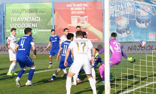 Slaven poveo i promašio dvije šanse, Rebić izjednačio. Pogledajte golove