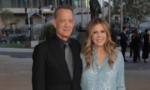 U braku su gotovo 40 godina: Tom Hanks ukrao pozornost sa suprugom