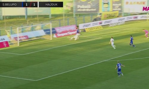 Pogledajte kako je Slaven Belupo drugi put poveo protiv Hajduka