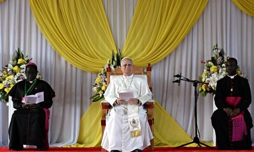 Papa u Kamerunu održao misu: Odaziv vjernika znatno manji od očekivanog milijuna