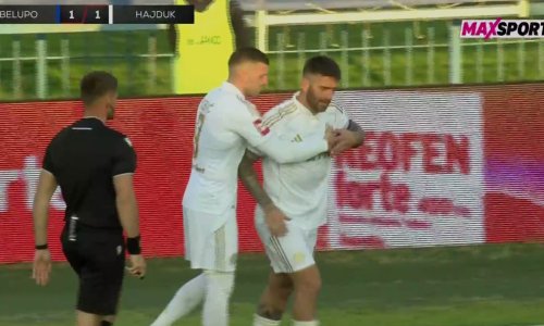 Pogledajte kako je Livaja izgubio živce na suca Kolarića: Dobio je žuti