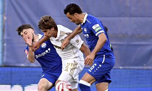 Drama u Koprivnici! Slaven poveo nakon VAR intervencija, Hajduk izjednačio autogolom. Pogledajte golove