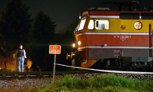Vlak naletio na dvije žene u Slavonskom Brodu: Obje su poginule