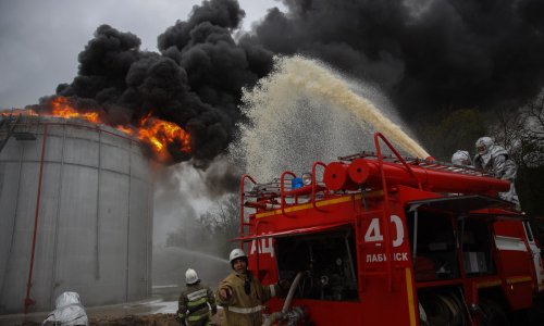 Drama na jugu Rusije: Zapalio se naftni terminal, istraga u tijeku