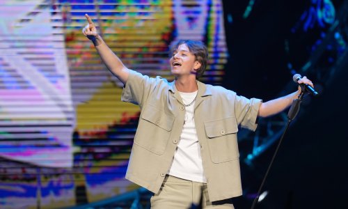 Beograd ga obožava: Pogledajte atmosferu na koncertu Jakova Jozinovića