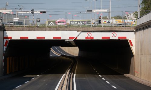 Sve je spremno za otvaranje podvožnjaka na Slavonskoj aveniji