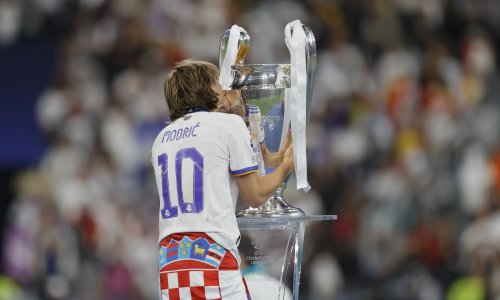 Modrić ispisuje povijest: Ovu nagradu je dobio 13. put zaredom