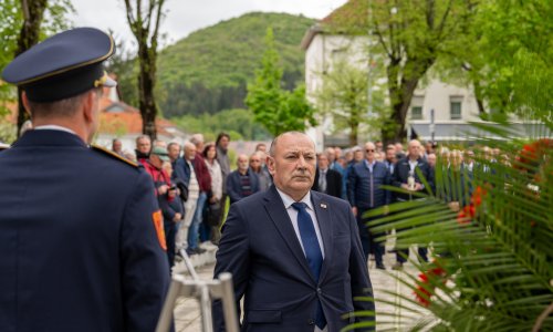 Medved otkrio spomen-ploču pripadnicima 133. brigade: 'Ova sloboda nije slučajna'