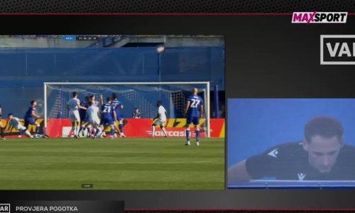 Pogledajte zašto je Belji poništen gol u derbiju protiv Rijeke