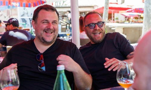 Dean Kotiga uživao na splitskom Pazaru s poznatim chefovima