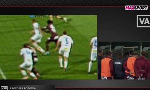Pogledajte zašto je poništen gol za 2:2 u Puli