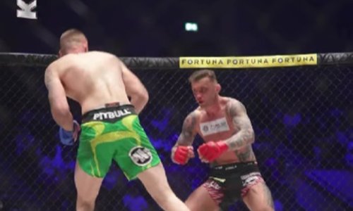Pogledajte spektakularan nokaut hrvatskog borca u najjačoj europskoj MMA organizaciji