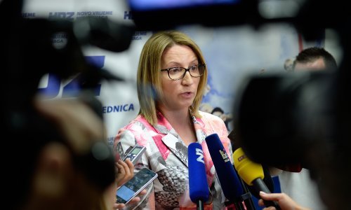 Maletić pozvala Plenkovića: Hrabro prođimo dolinom političke smrti!