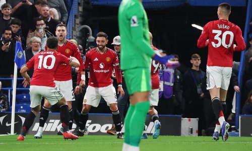 Manchester United u derbiju slavio na stadionu na kojem nije pobijedio od 2020. godine