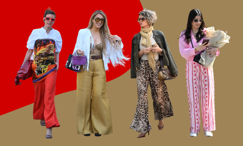 Proljeće u punom zamahu na špici: Lepršave hlače dominiraju stajlinzima Zagrepčanki