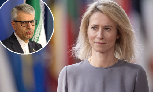 Iranski dužnosnik nije štedio Kaju Kallas: 'Poštedite nas propovijedi! To što radite je vrhunac licemjerja!'