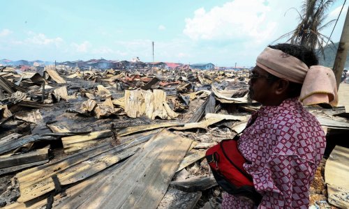 Drama u Maleziji: Požar sravnio obalno naselje, tisuće raseljenih