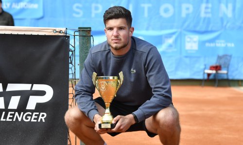 Hrvatski tenisač otvorio dušu: Nisam bio ozbiljan, imao sam previše kila