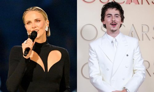 Charlize Theron oplela po Timothéeju Chalametu, njezin odgovor je hit