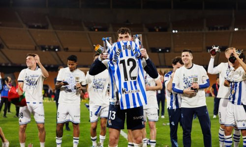 Sociedad osvojio Kup, ali svi pričaju o onome što su napravili s trofejem: Razlog je potresan