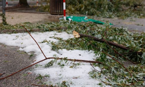 Snažno nevrijeme pogodilo dijelove Hrvatske: Tuča zabijelila Ogulin i okolicu Zaprešića