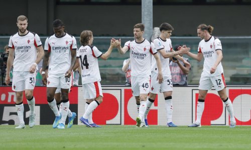 Teška i važna pobjeda Modrića i Milana u borbi za drugo mjesto Serie A