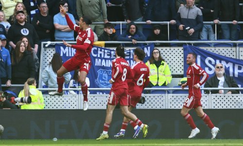 Van Dijk u 100. minuti donio Liverpoolu prevažnu pobjedu u Merseyside derbiju