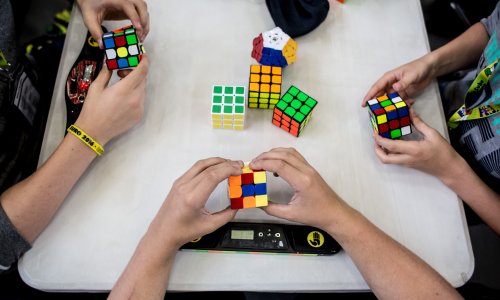 Lana Bedek pobjednica je u klasičnom slaganju Rubikove kocke