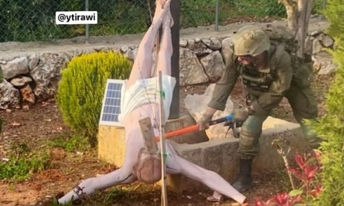 Maljem po Isusu: Procurila skandalozna snimka izraelskog vojnika, javili se i Palestinci